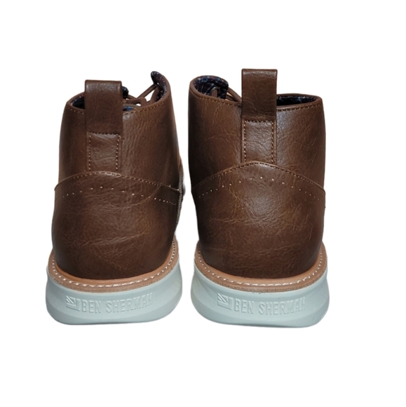 Ben Sherman Omega casual chukka boot  brown size 13 - Picture 7 of 7